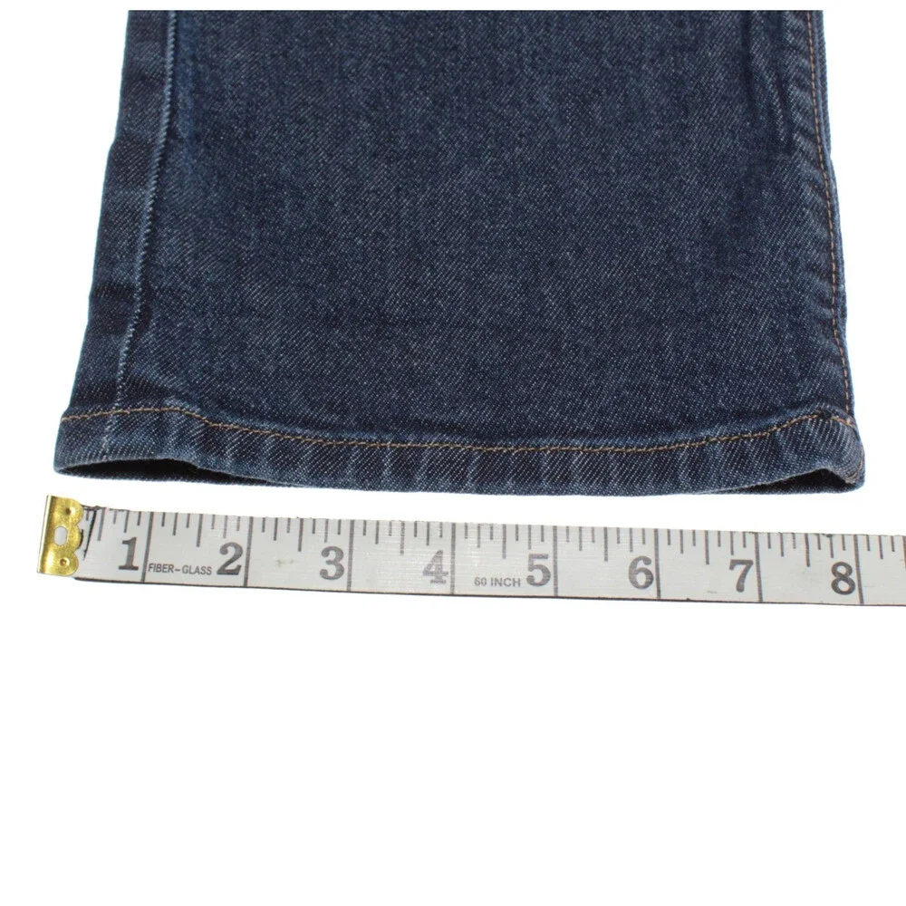Fidelity NWT Jimmy Slim Straight 5 Pocket Jeans Size 38 US in Blue Cotton Blend